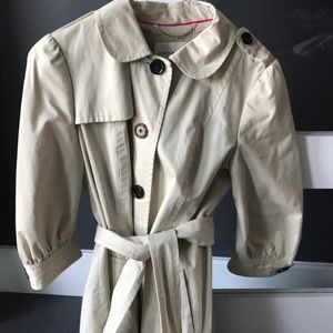 Banana Republic trench coat